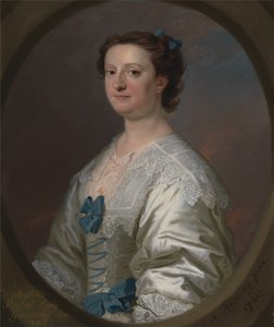 アラベラ・パーシャル、レディ・グレノーキー 作： Allan Ramsay